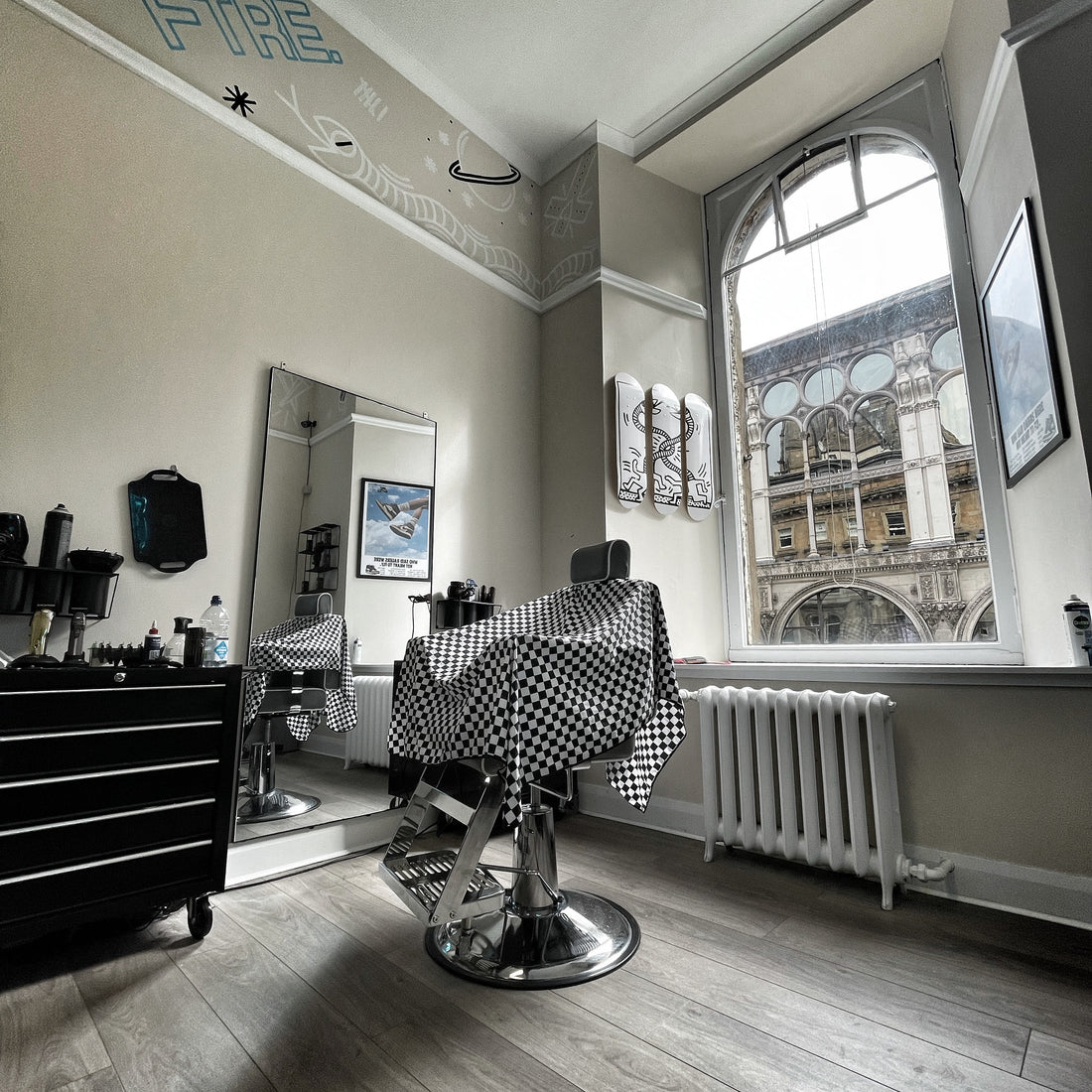 Embracing Risk and Recognition: A Journey of Success for Our Barbershop in Post-Lockdown Scotland