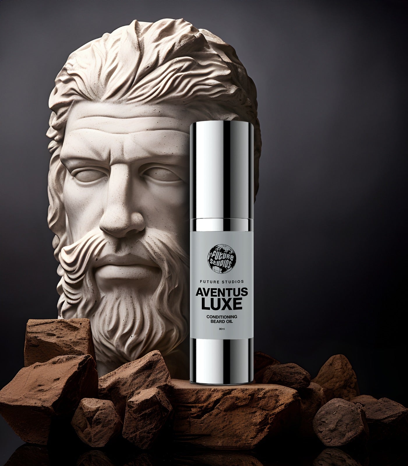 AVENTUS LUXE. BEARD OIL - INSPIRED BY CREED AVENTUS (30ml)